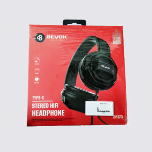 beyox sterio hifi headphone